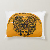 個々の患者にユーモアをもたらす アクセントクッション (裏面)