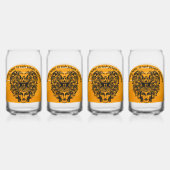 個々の患者にユーモアをもたらす ガラス缶 (正面)