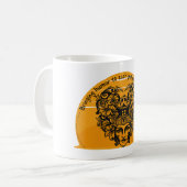 個々の患者にユーモアをもたらす コーヒーマグカップ (正面左)