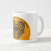 個々の患者にユーモアをもたらす ジャンボコーヒーマグカップ (正面右)