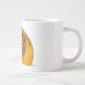 個々の患者にユーモアをもたらす ジャンボコーヒーマグカップ (右)