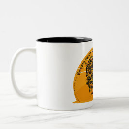 個々の患者にユーモアをもたらす ツートーンマグカップ