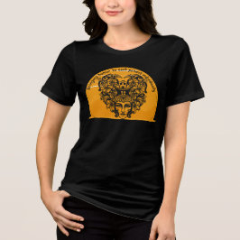 個々の患者にユーモアをもたらす トライブレンドＴシャツ