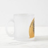 個々の患者にユーモアをもたらす フロストグラスマグカップ (左)