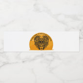 個々の患者にユーモアをもたらす ペットボトルラベル (シングルラベル)