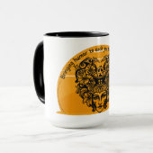 個々の患者にユーモアをもたらす マグカップ (正面左)