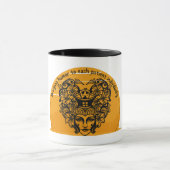 個々の患者にユーモアをもたらす マグカップ (中央)