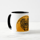 個々の患者にユーモアをもたらす マグカップ (正面左)