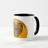 個々の患者にユーモアをもたらす マグカップ (正面右)