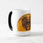 個々の患者にユーモアをもたらす モーフィングマグカップ (正面左)