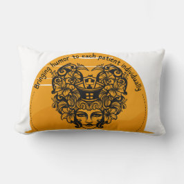 個々の患者にユーモアをもたらす ランバークッション