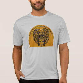 個々の患者にユーモアをもたらす Tシャツ