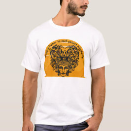 個々の患者にユーモアをもたらす Tシャツ