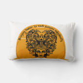 個々の患者にユーモアを持ち込む – Nurs ランバークッション (裏面)