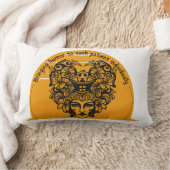 個々の患者にユーモアを持ち込む – Nurs ランバークッション (ブランケット)