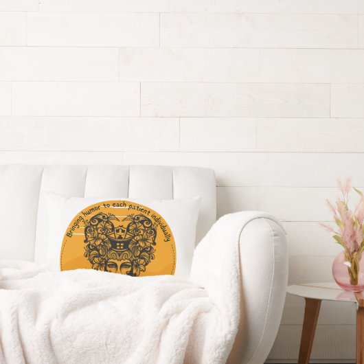 個々の患者にユーモアを持ち込む – Nurs ランバークッション (ソファ)