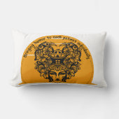 個々の患者にユーモアを持ち込む – Nurs ランバークッション (正面)