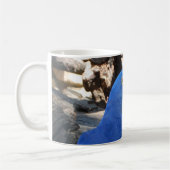 _個のパロトを混ぜる コーヒーマグカップ (左)