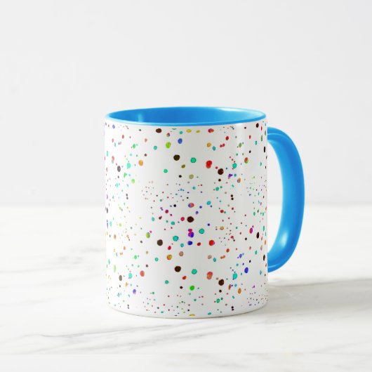 個カラフル人化マグ マグカップ (正面右)