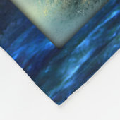 個人おもしろいの漁師の魚釣り愛好者への贈り物 フリースブランケット (角)