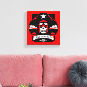 個人および商用パイロットギフト キャンバスプリント (インサイチュ (リビング))