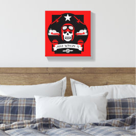 個人および商用パイロットギフト キャンバスプリント