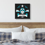 個人および商用パイロットギフト キャンバスプリント (インサイチュ (寝室))