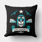 個人および商用パイロットギフト クッション (正面)