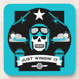 個人および商用パイロットギフト コースター