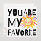 個人お気に入りのカード シーズンカード (正面/裏面)