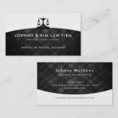 個人けが法人スローガン名刺 名刺 (正面/裏面)