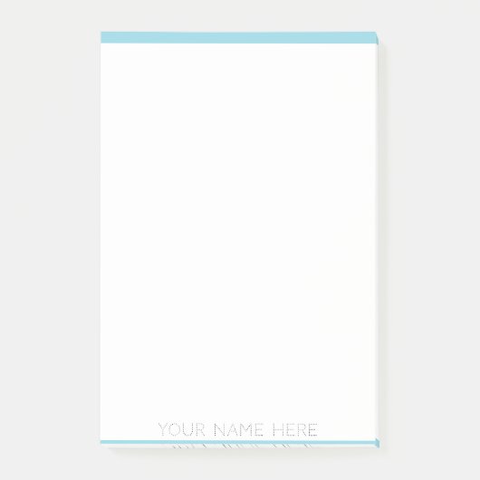 個人のオフィスでの名前をカスタムするのポストイットノート(&Office) ポストイット (正面)