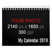 個人の作成 カレンダー (カバー)