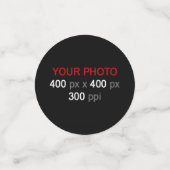 個人の作成 コンフェッティ (スモール正面)