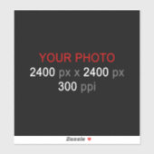 個人の作成 シール (シート)