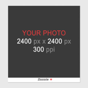 個人の作成 シール