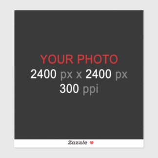 個人の作成 シール