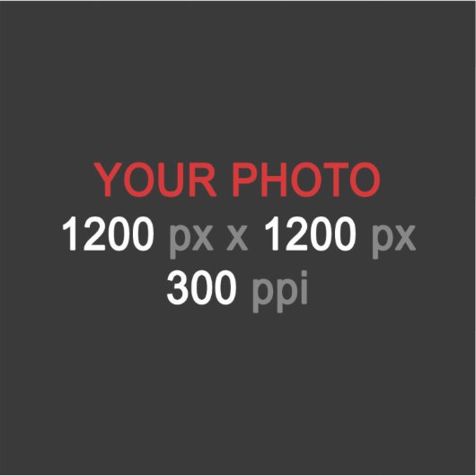 個人の作成 シール (正面)