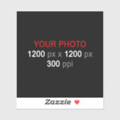 個人の作成 シール (シート)