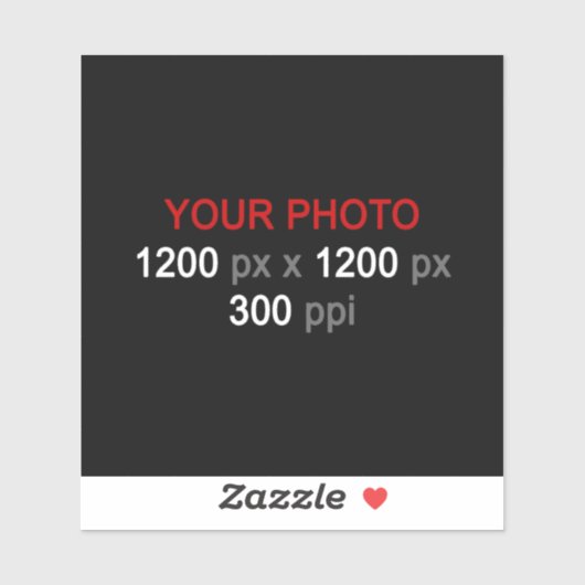 個人の作成 シール (シート)