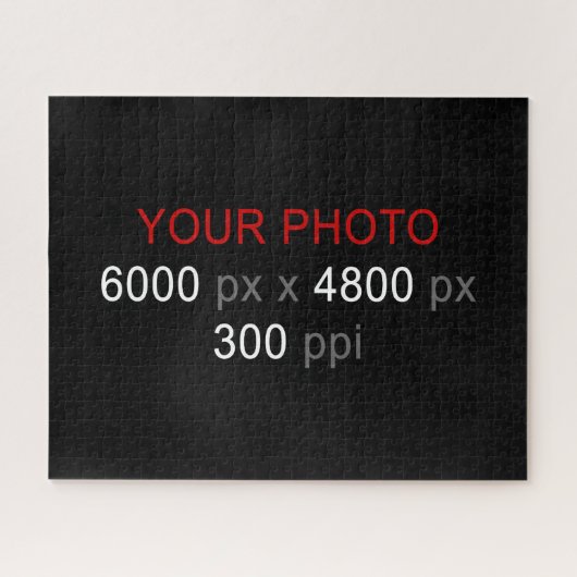 個人の作成 ジグソーパズル (横)