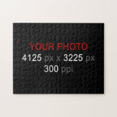 個人の作成 ジグソーパズル (横)