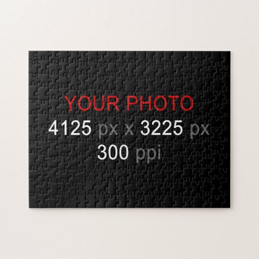 個人の作成 ジグソーパズル (横)