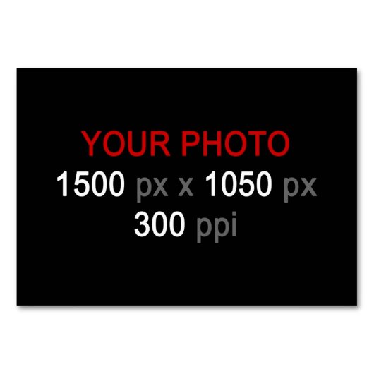 個人の作成 テーブルナンバー (正面)