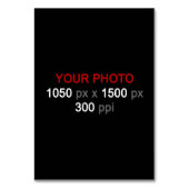 個人の作成 テーブルナンバー (裏面)