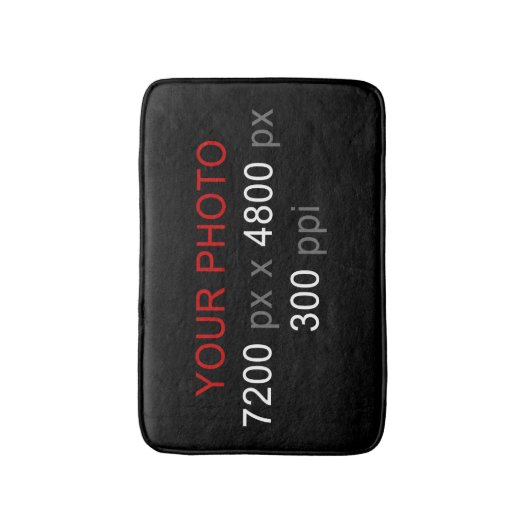 個人の作成 バスマット (正面縦)