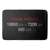 個人の作成 バスマット (正面)