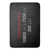 個人の作成 バスマット (正面縦)