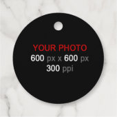 個人の作成 フェイバータグ (裏面)