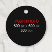 個人の作成 フェイバータグ (正面)